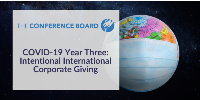 COVID-19 Year Three: Intentional International Corporate Giving